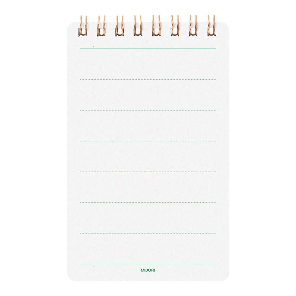 Limited Edition Diamond Memo Pad - Midori 70th Anniversary Special Color Collection | Premium Japanese Stationery for Journaling, Note Taking & Gift Giving