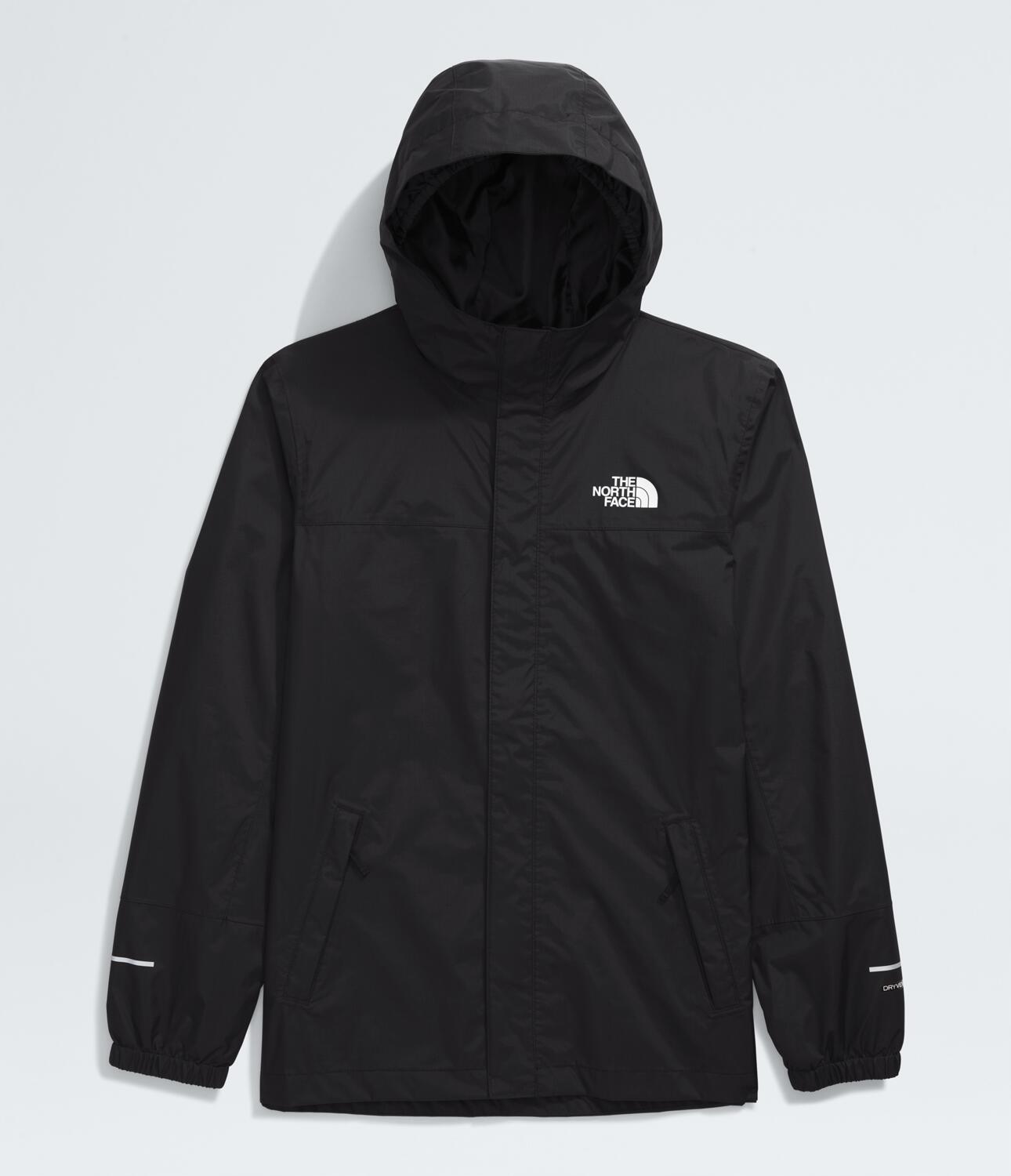 Antora Boys' Waterproof Rain Jacket - Lightweight & Windproof Outdoor Jacket for Hiking, Camping, and School