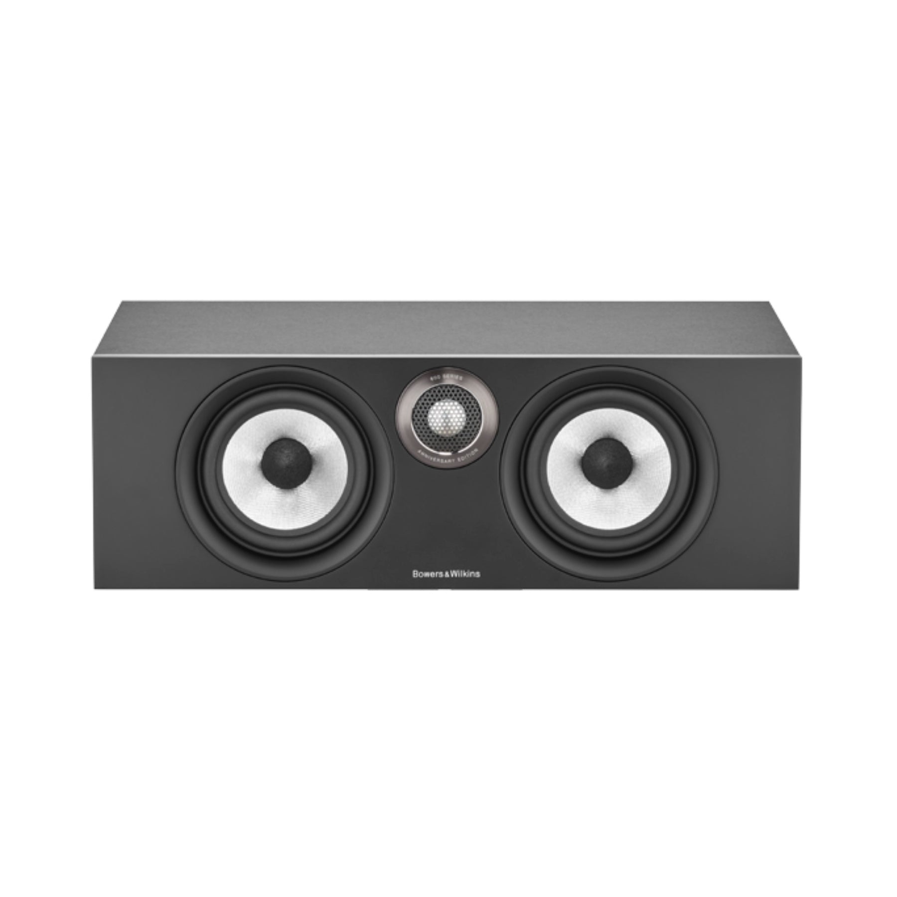 B&W HTM6 S2 Anniversary Edition Center Channel Speaker - High-Quality Open Box Home Theater Audio for Movies & Music