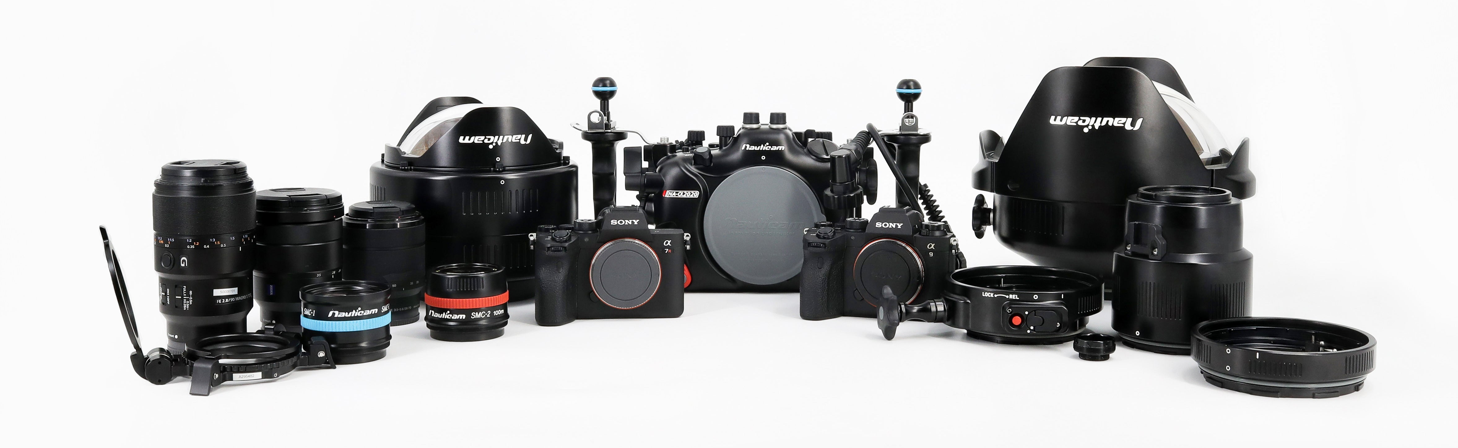 Sony A9II A7RIV Camera Housing Case with HDMI 2.0 Support - Durable Protective Cover for Professional Photography & Outdoor Shooting
