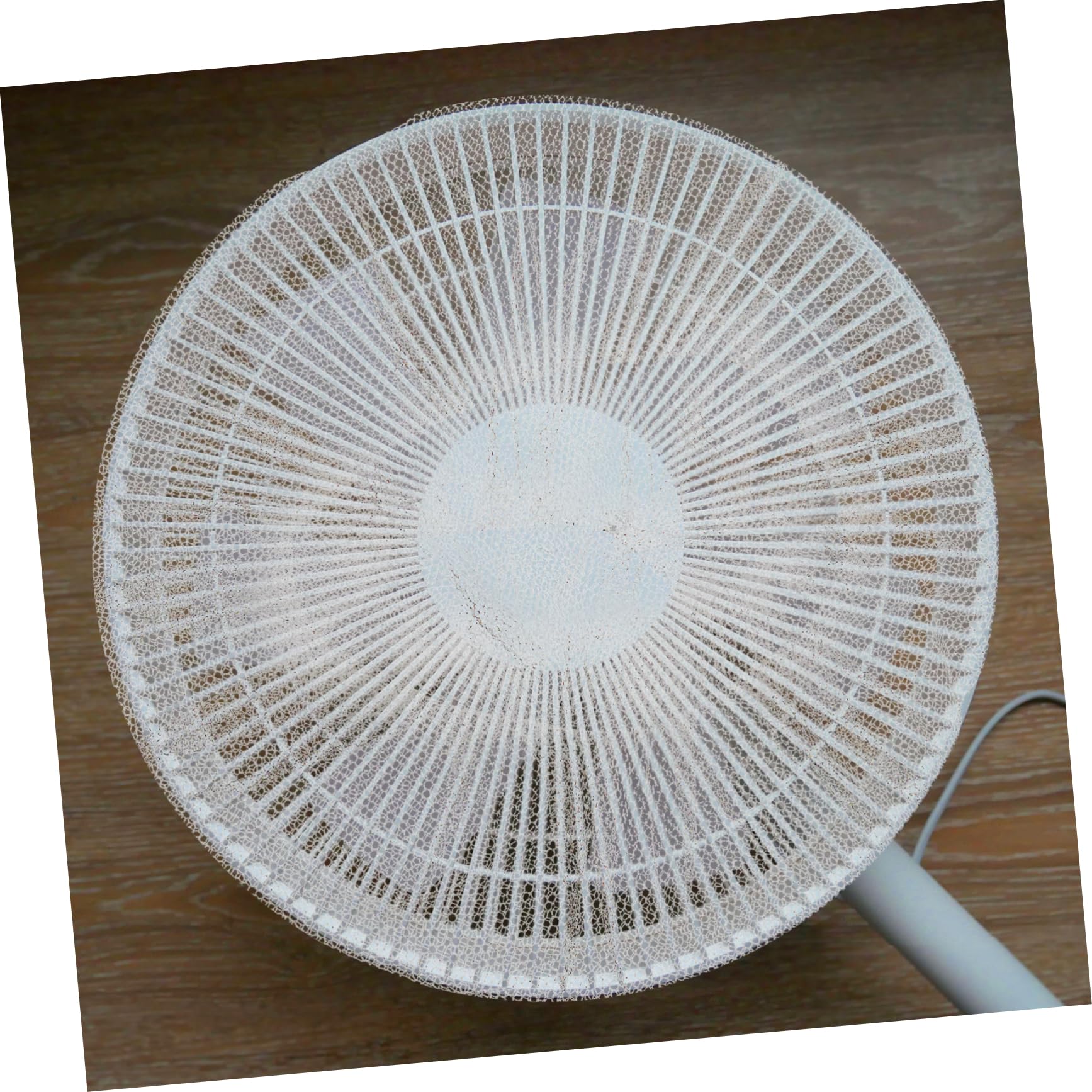15.7 Inch Baby Safety Fan Cover - 6 Pack Washable Grip-Proof Fan Mesh Protective Net for Child Safety | Home, Nursery & Kids Room Cooling Solution