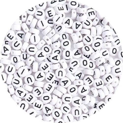 A E I O U 500Pcs