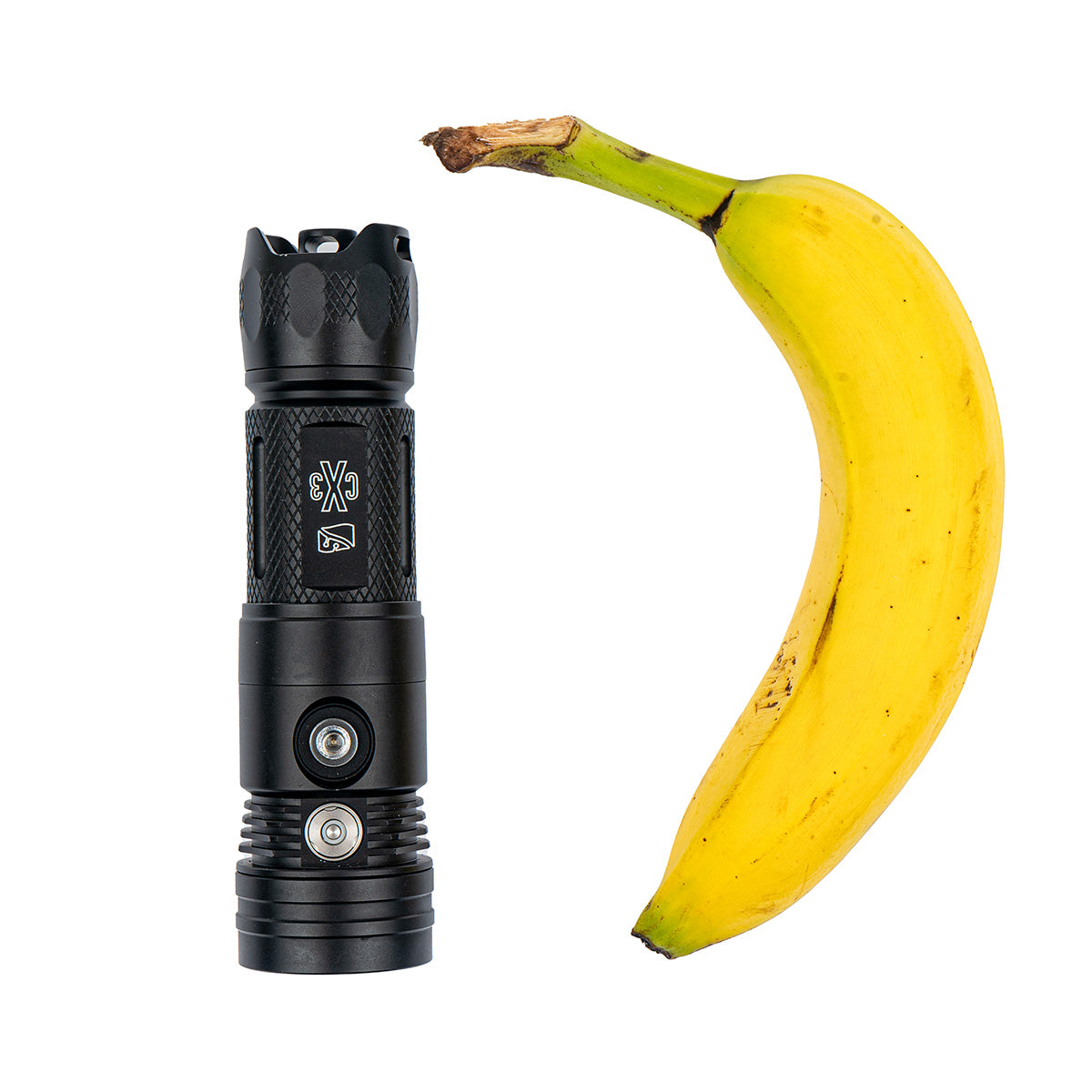 Dive Rite CX3 Handheld Dive Light - Compact & Bright Underwater Flashlight for Scuba Diving, Snorkeling, and Cave Exploration