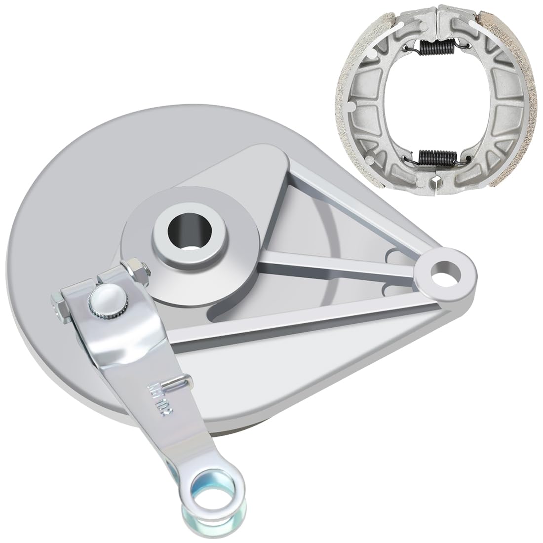 YOXUFA Mini Bike Brake Assembly for Baja Warrior 196cc-200cc - Off-Road & Motorsports Replacement