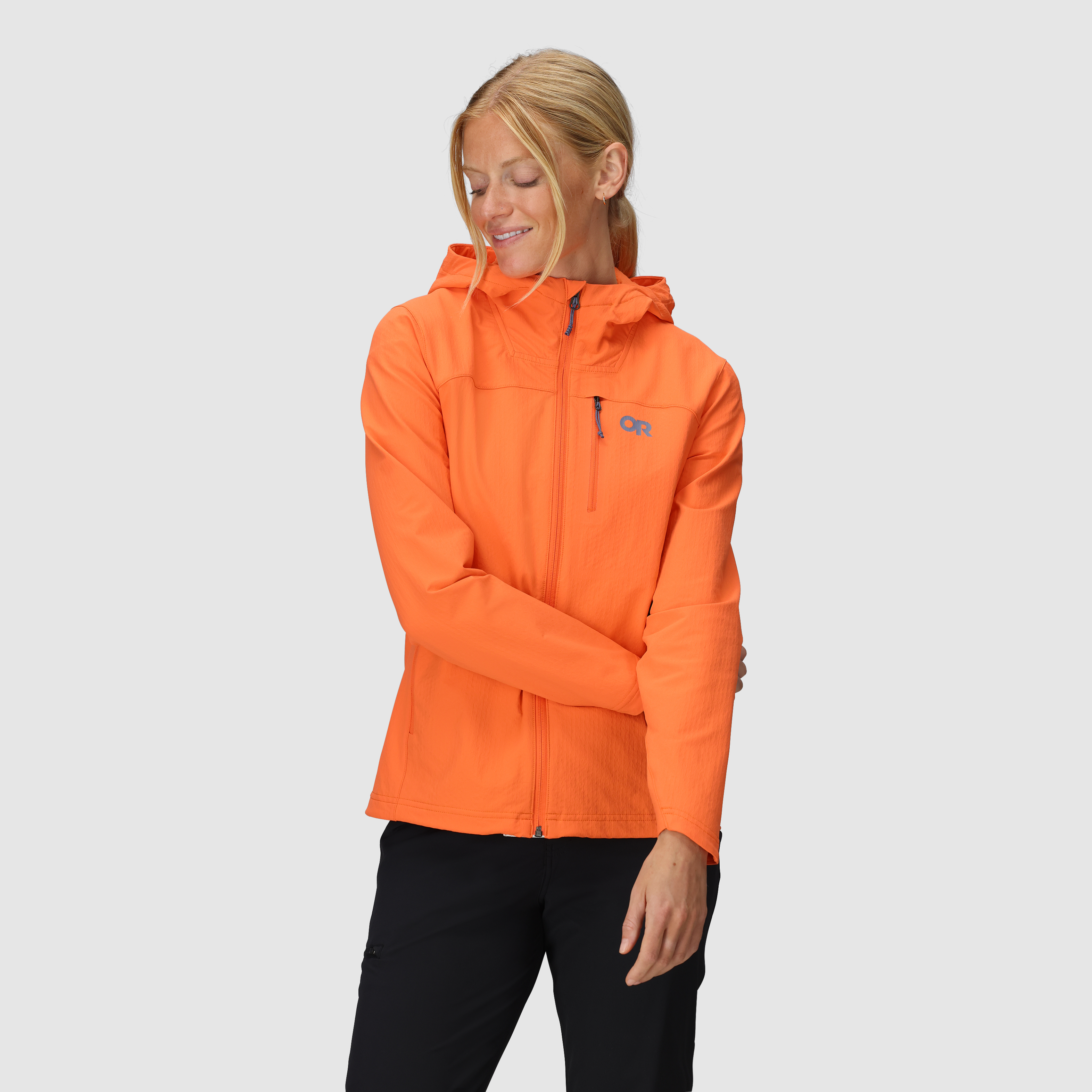 Women's Ultima Soft Shell Hoodie - Lightweight Waterproof Windbreaker Jacket for Hiking, Running & Outdoor Activities
