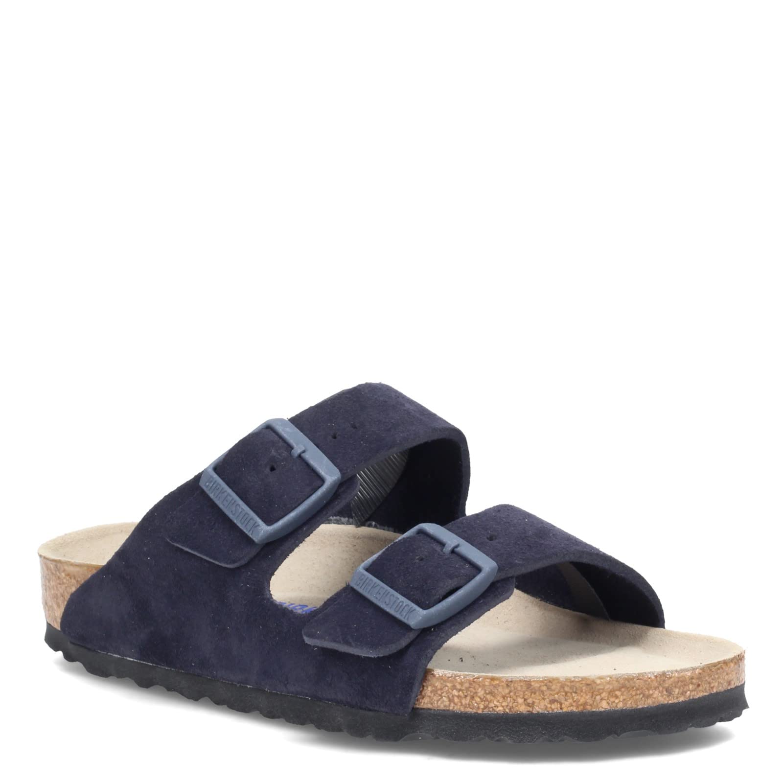 Birkenstock Men's Kyoto Grip Suede Slides - Comfortable Sandals for Men with Arch Support | Perfect for Casual Wear, Beach, and Home
