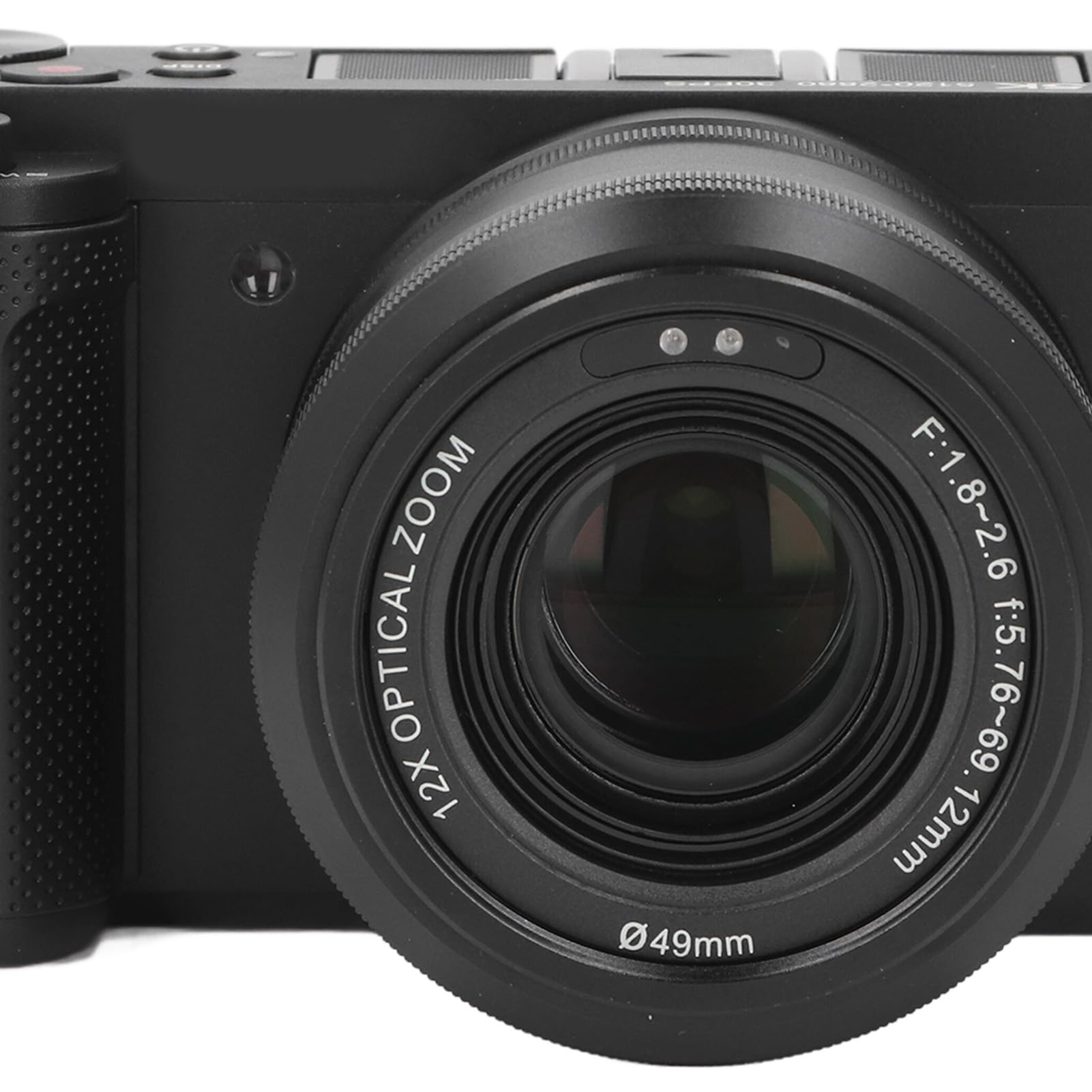 5K Digital Camera 64MP WiFi Vlogging Camera with Autofocus, 12X Optical Zoom, WDR Stabilization & 3.2