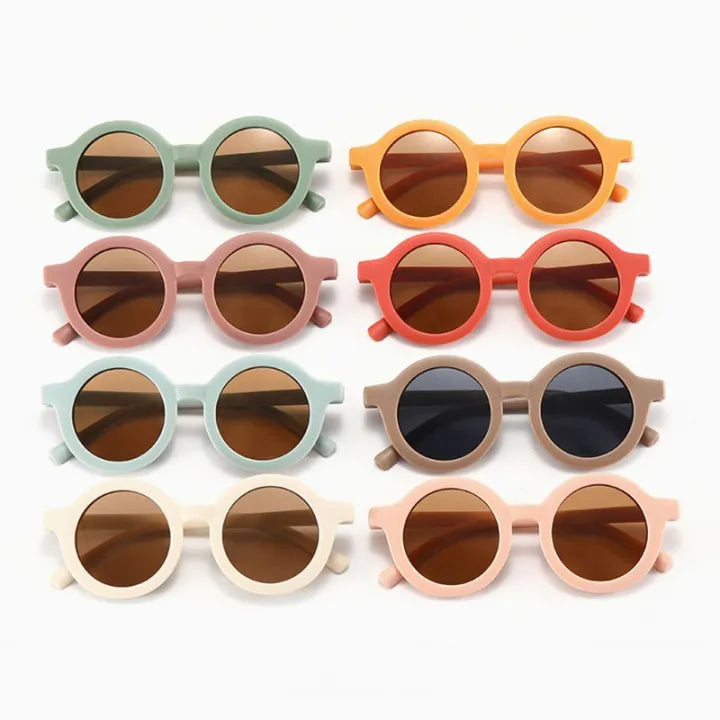 10 Pack Toddler Sunglasses for Kids - UV Protection, Playful & Stylish Designs - Perfect Birthday Gift for Boys & Girls - Ideal for Outdoor Play, Beach, and Sunny Days