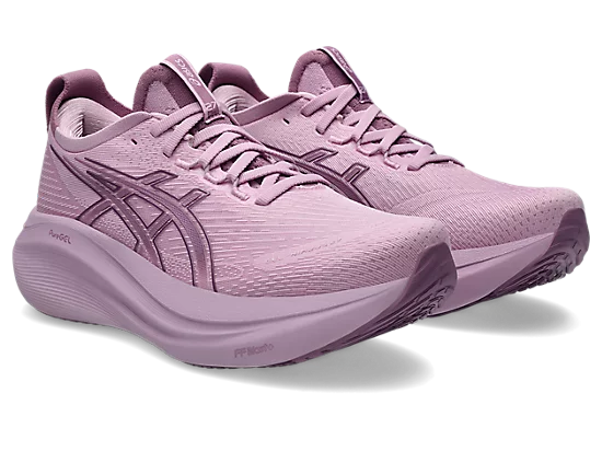 ASICS Women's Gel-Nimbus 27 Running Shoes - Lightweight Cushioned Sneakers for Jogging, Gym Workouts & Everyday Comfort