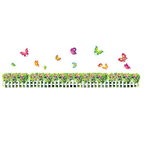 Grass Flowers Skirting Line Waistline