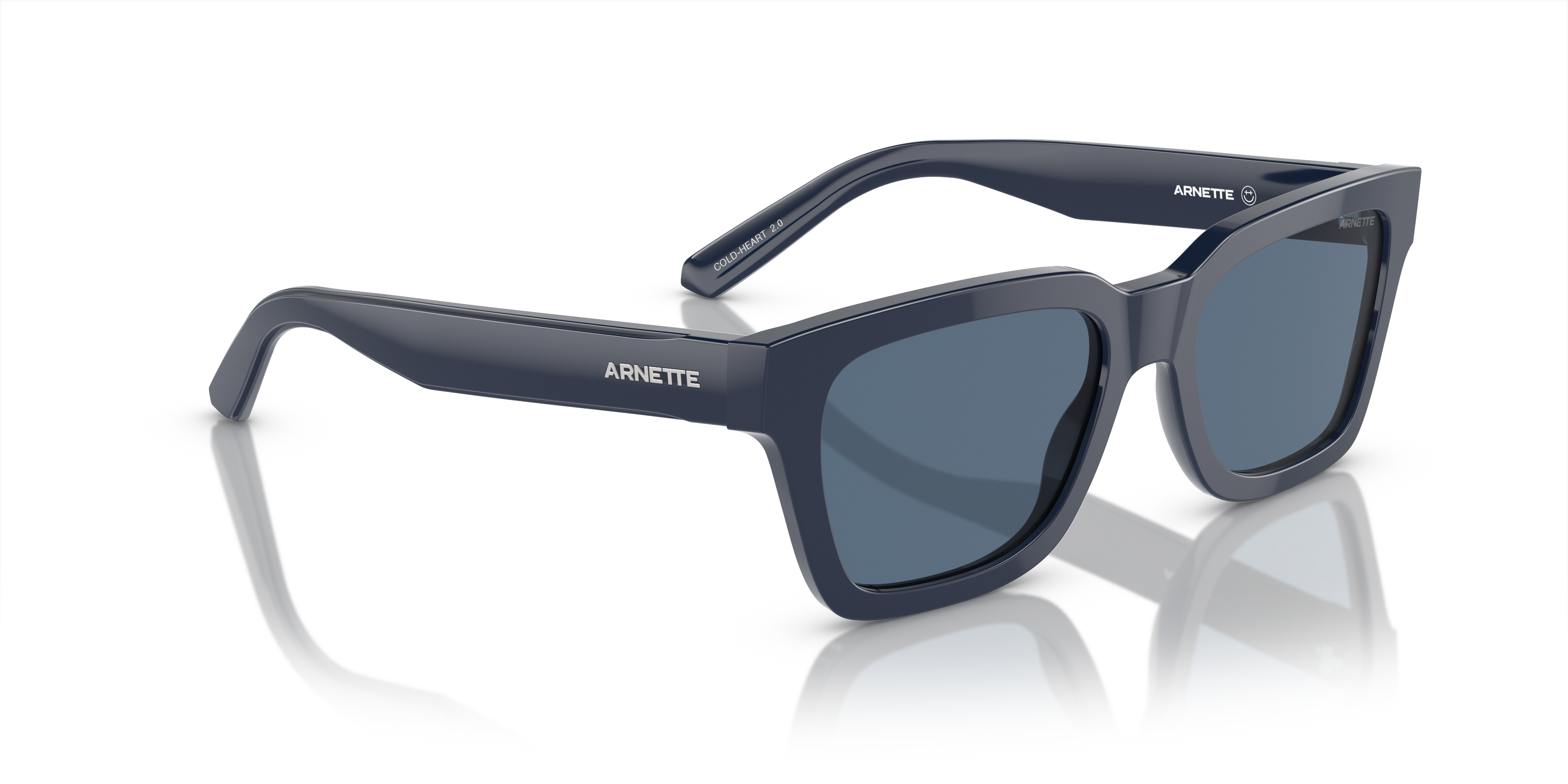 Arnette Cold Heart 2.0 AN4334 122180 Polarized Sunglasses for Men - UV Protection, Stylish Aviator Design - Perfect for Driving, Beach & Outdoor Activities