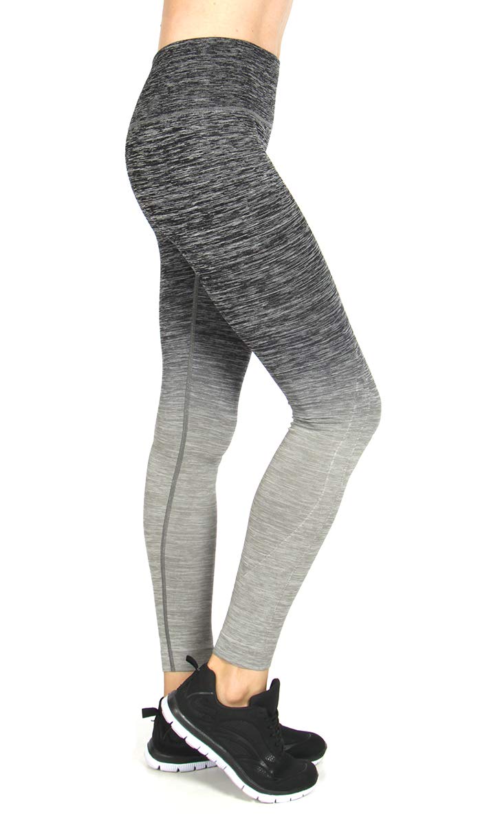 **SERENITA High Waist Workout Leggings for Women - Compression Yoga Pants for Gym, Running & Fitness - Tummy Control Athletic Leggings**