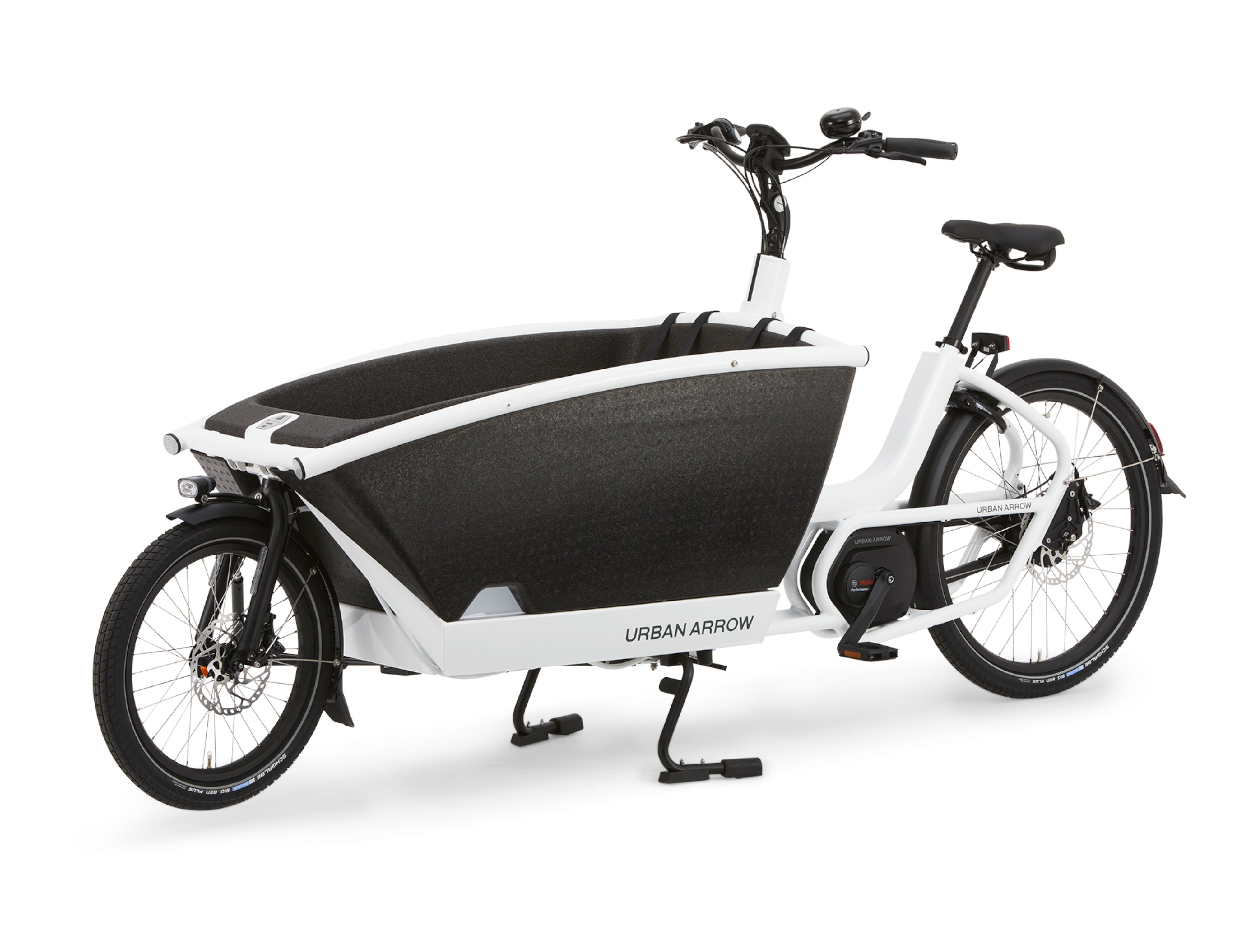 Urban Arrow Family Performance Cargo Bike - Premium Electric Cargo Bicycle for Urban Commuting & Family Transport - Perfect for School Runs, Grocery Shopping & Eco-Friendly City Travel