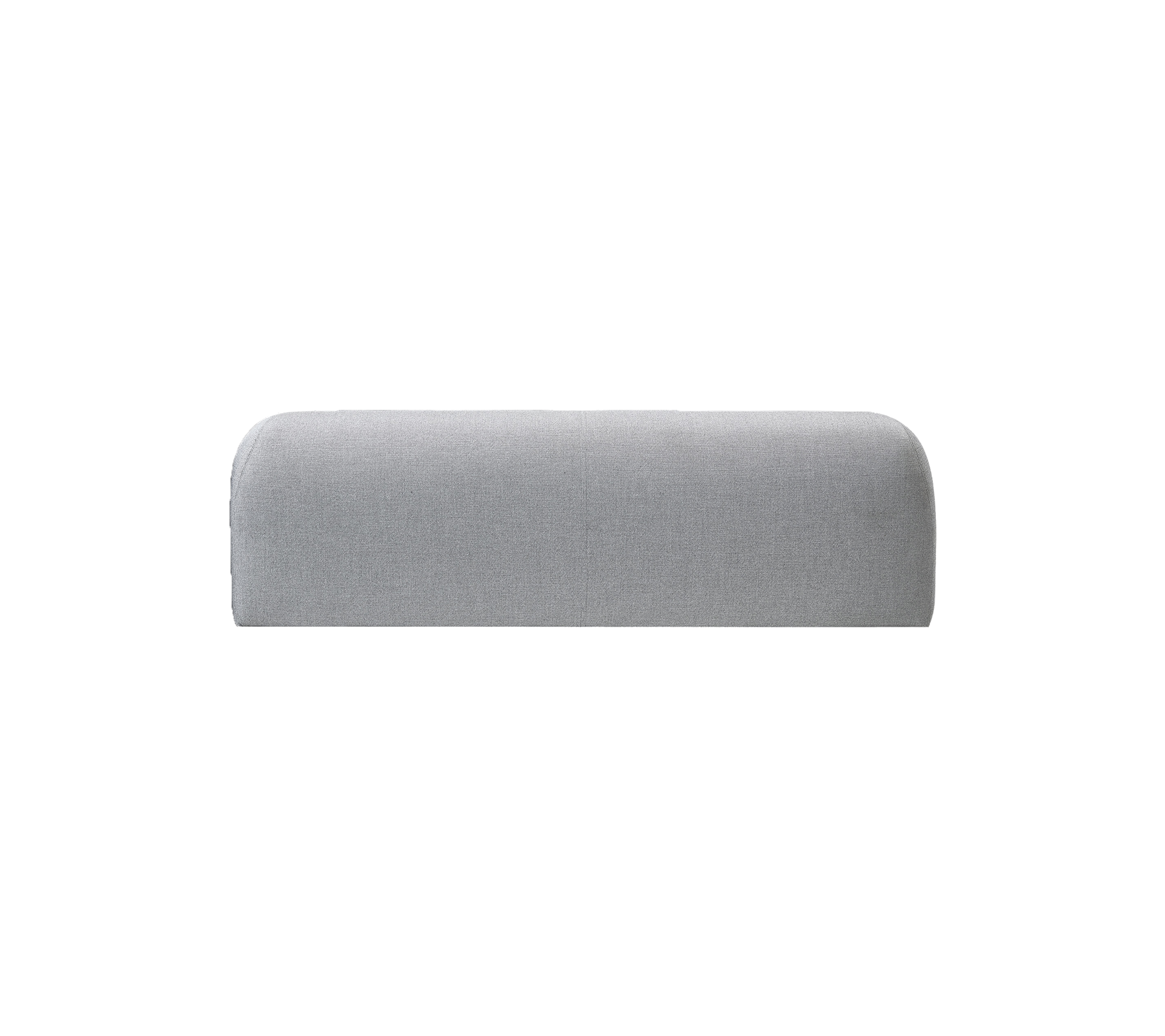 Space 2-Seater Sofa Back Module - Modern Modular Sectional Couch for Living Room, Lounge & Small Spaces | Comfortable Contemporary Home Furniture for Apartments, Dorms & Offices