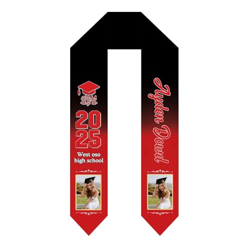 Multicolor - Graduation Stoles 3