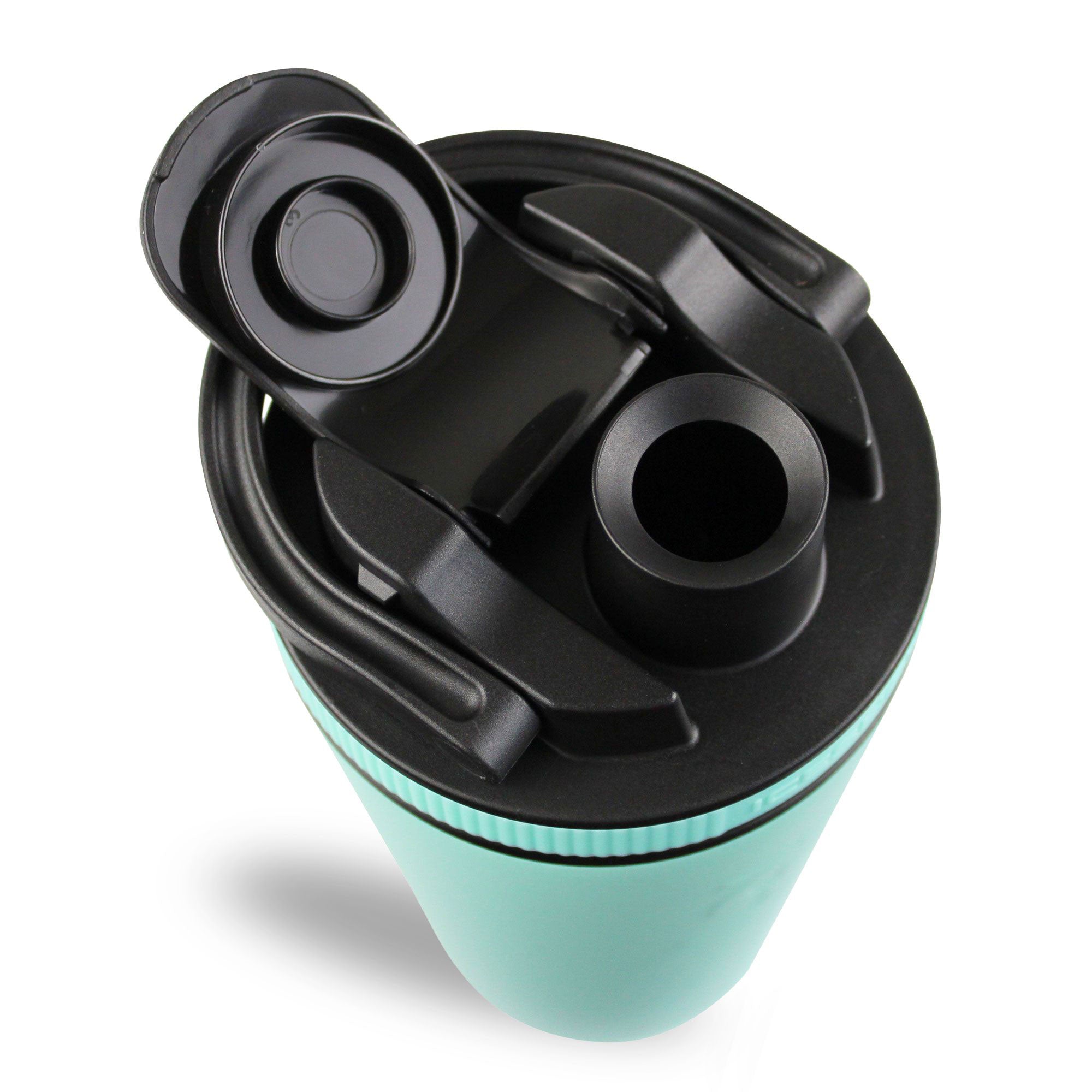 26oz Ice Shaker Matte Series Protein Shaker Bottle - Mint Green for Gym, Workout & Post-Workout Recovery - Leakproof & BPA-Free