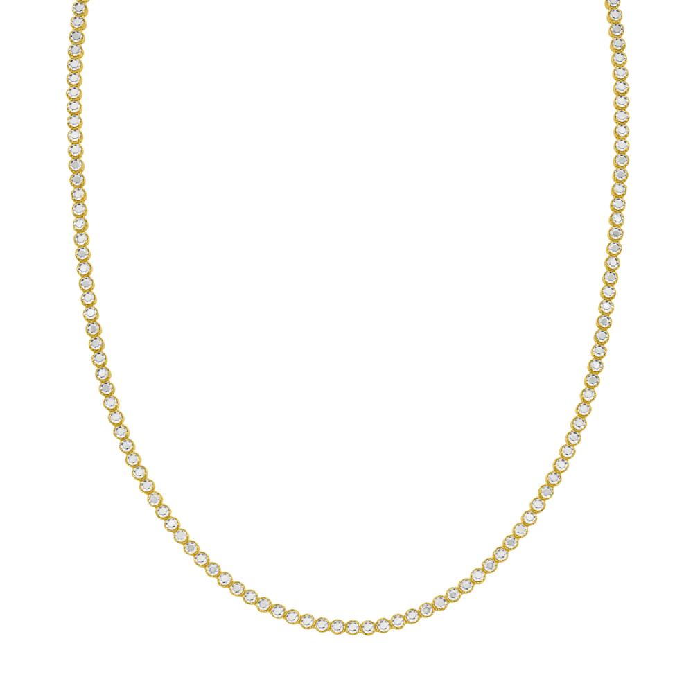 14K Gold Diamond Tennis Bracelet for Women - Elegant & Durable Jewelry for Weddings, Parties & Special Occasions