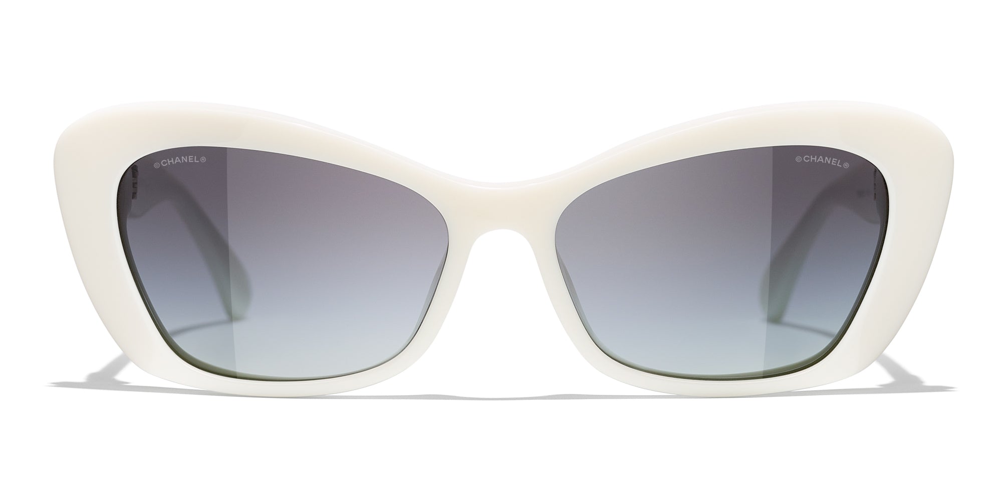 Chanel 5481H Black Square Sunglasses for Women - Luxury Designer Shades for Fashion & UV Protection - Perfect for Beach, Driving & Outdoor Activities