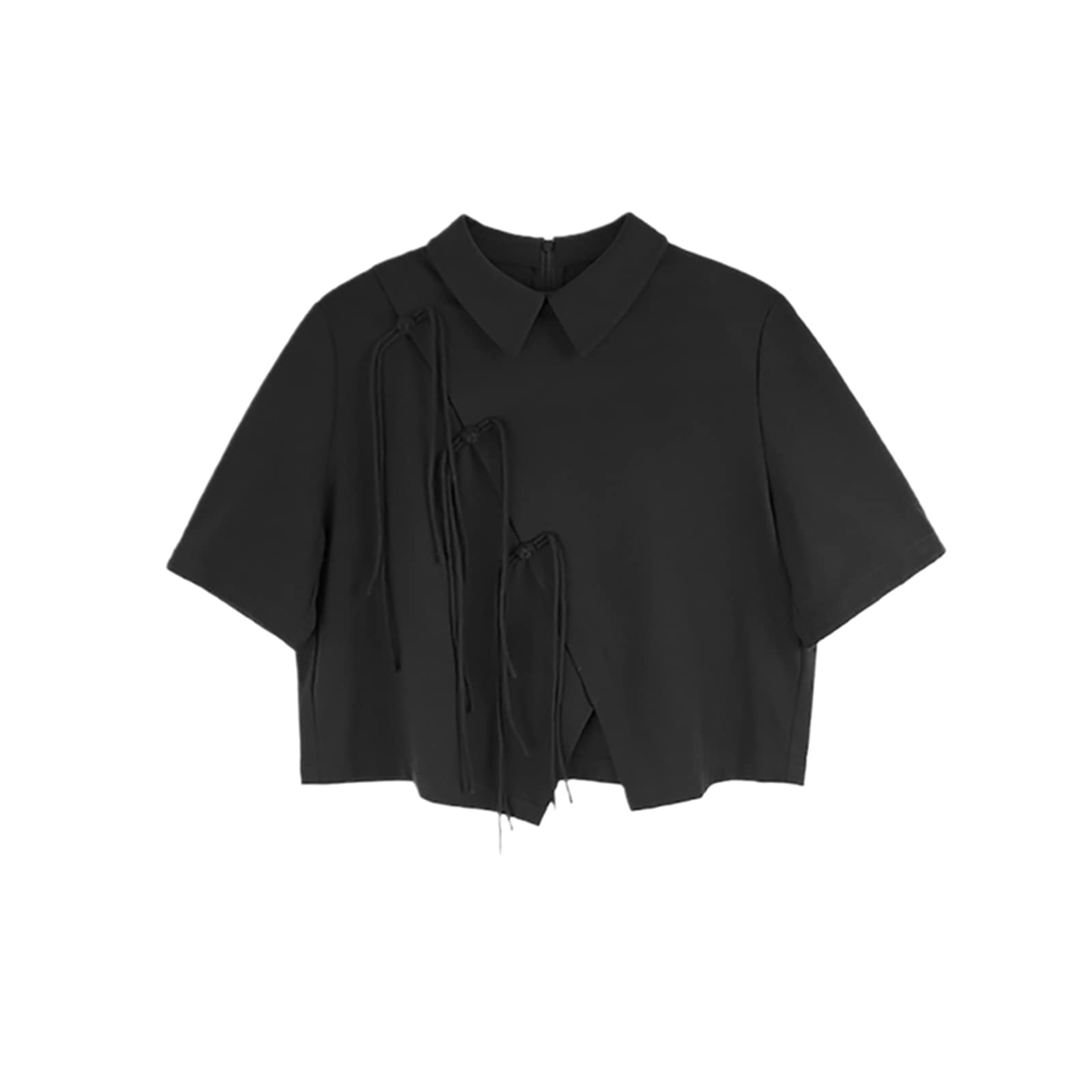 Turn-Down Collar Single Breasted Loose Fit Casual Shirt for Men - Summer Breathable Comfortable Button Down Shirt for Office, Dating & Outdoor Activities
