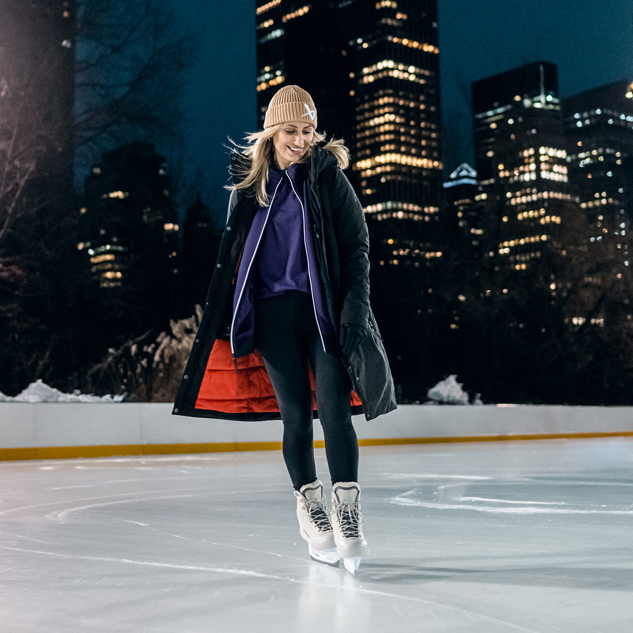 Bauer Tremblant Glides Senior Hockey Skates - High-Performance Ice Skates for Competitive Play & Training