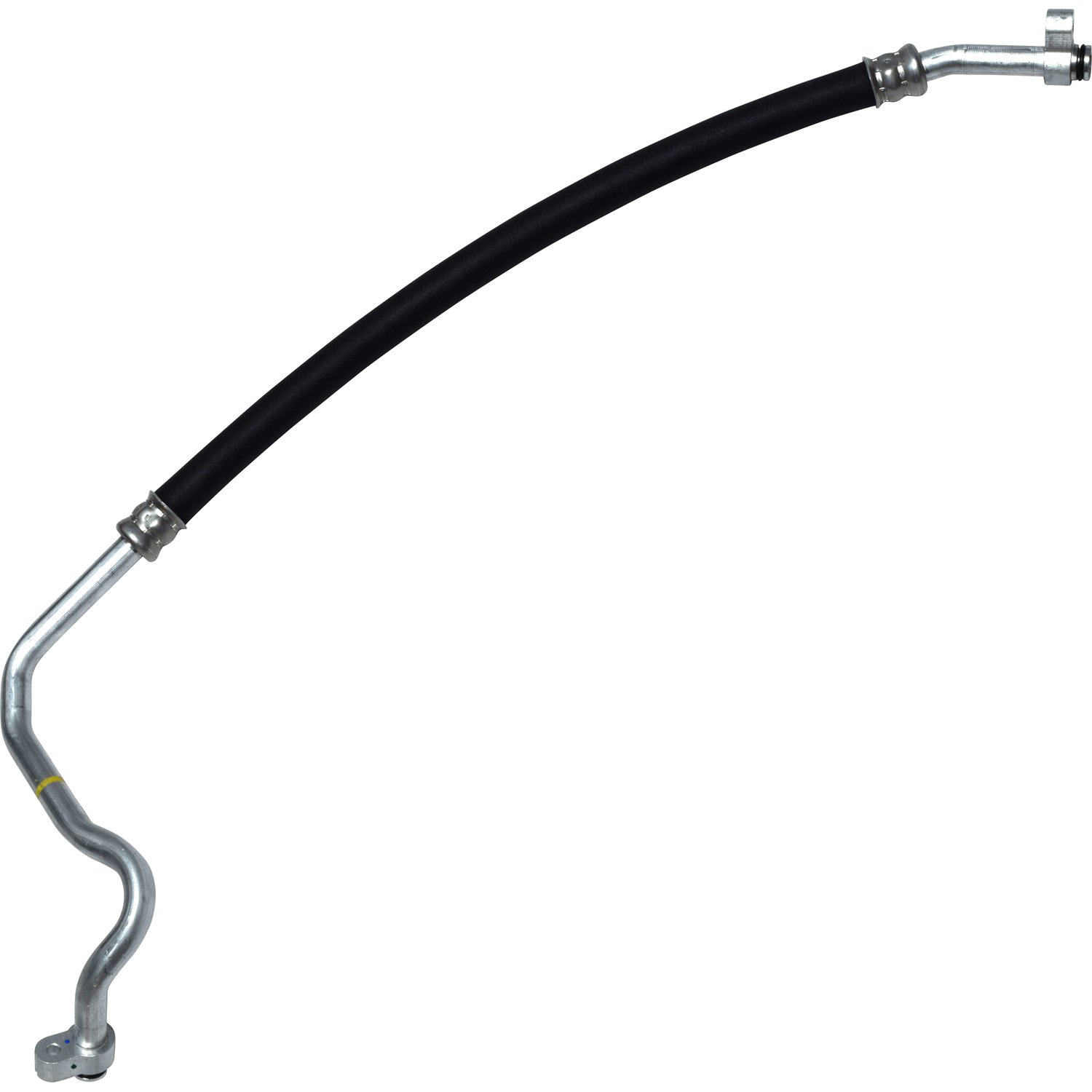 Universal Air Conditioner Hose Assembly HA 112504C - A/C Suction Line Replacement Part for Car & Home AC Systems - Durable & Flexible Refrigerant Hose for HVAC Maintenance & Repair
