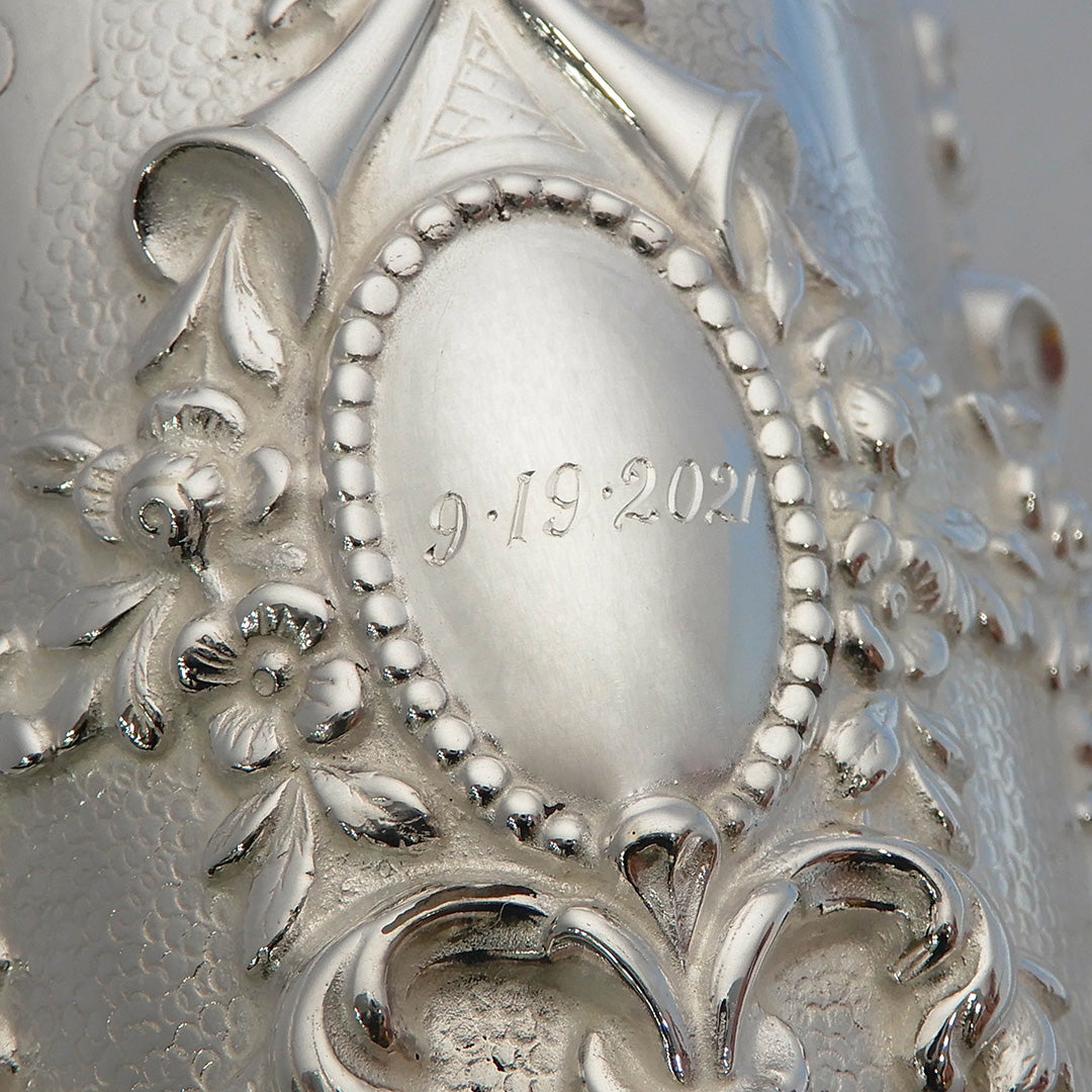 Sterling Silver Celebration Cup - Elegant & Durable for Weddings, Anniversaries & Special Occasions | Perfect Gift for Loved Ones