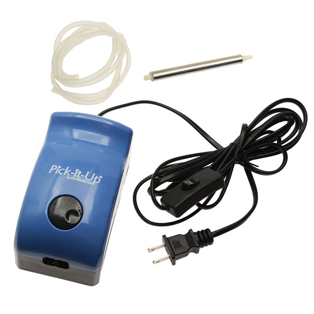 The Beadsmith Pick Up Vacuum for Flatback Beads & Small Parts - Jewelry Making Tool