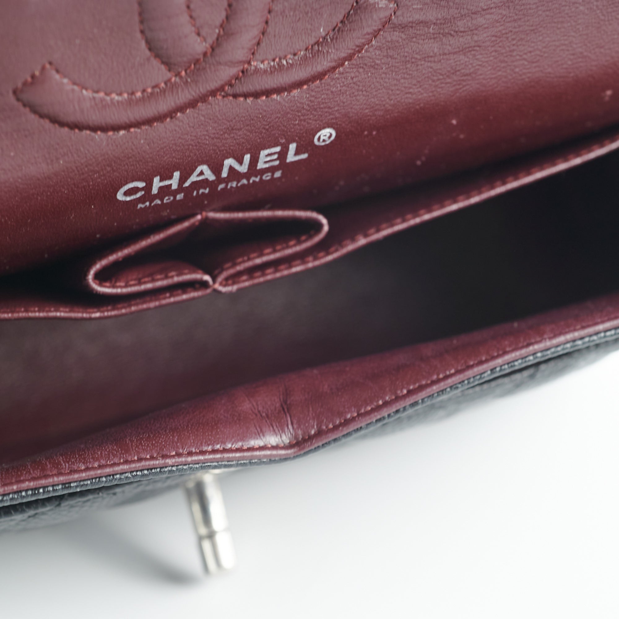 Chanel Small Caviar Classic Double Flap Bag Black 16 Series - Luxury Designer Handbag for Women, Perfect for Evening Events & Special Occasions