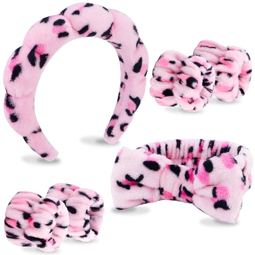 Leopard Print-Pink