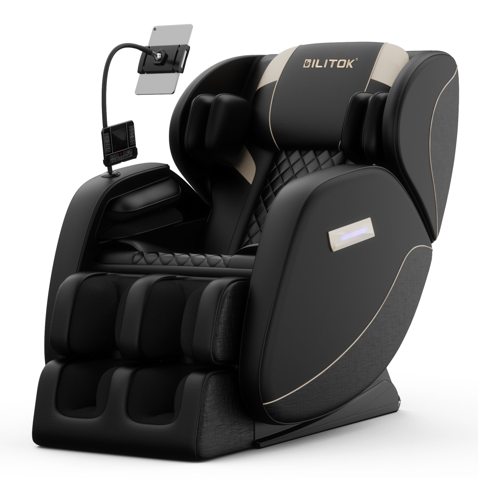 2024 Zero Gravity Massage Chair Recliner with Full Body Air Pressure - Perfect for Home Relaxation & Pain Relief Therapy