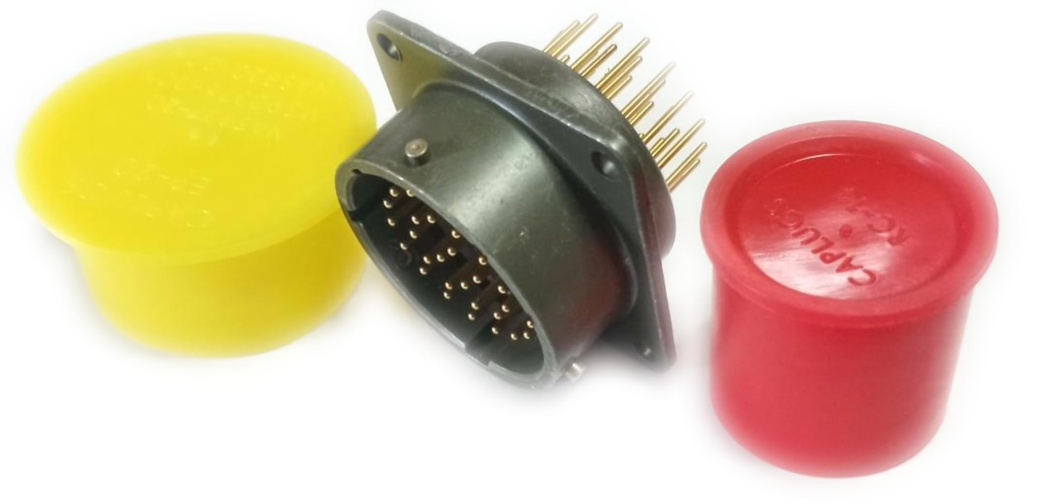 71-285071-32P MIL Spec Circular Connector Plug - 32 Position, High-Performance for Aerospace, Military, and Industrial Applications