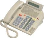 Certified Refurbished Aastra-Nortel M5316 Business IP Phone - Ash Gray | VoIP Office Communication System for Call Centers & Small Businesses