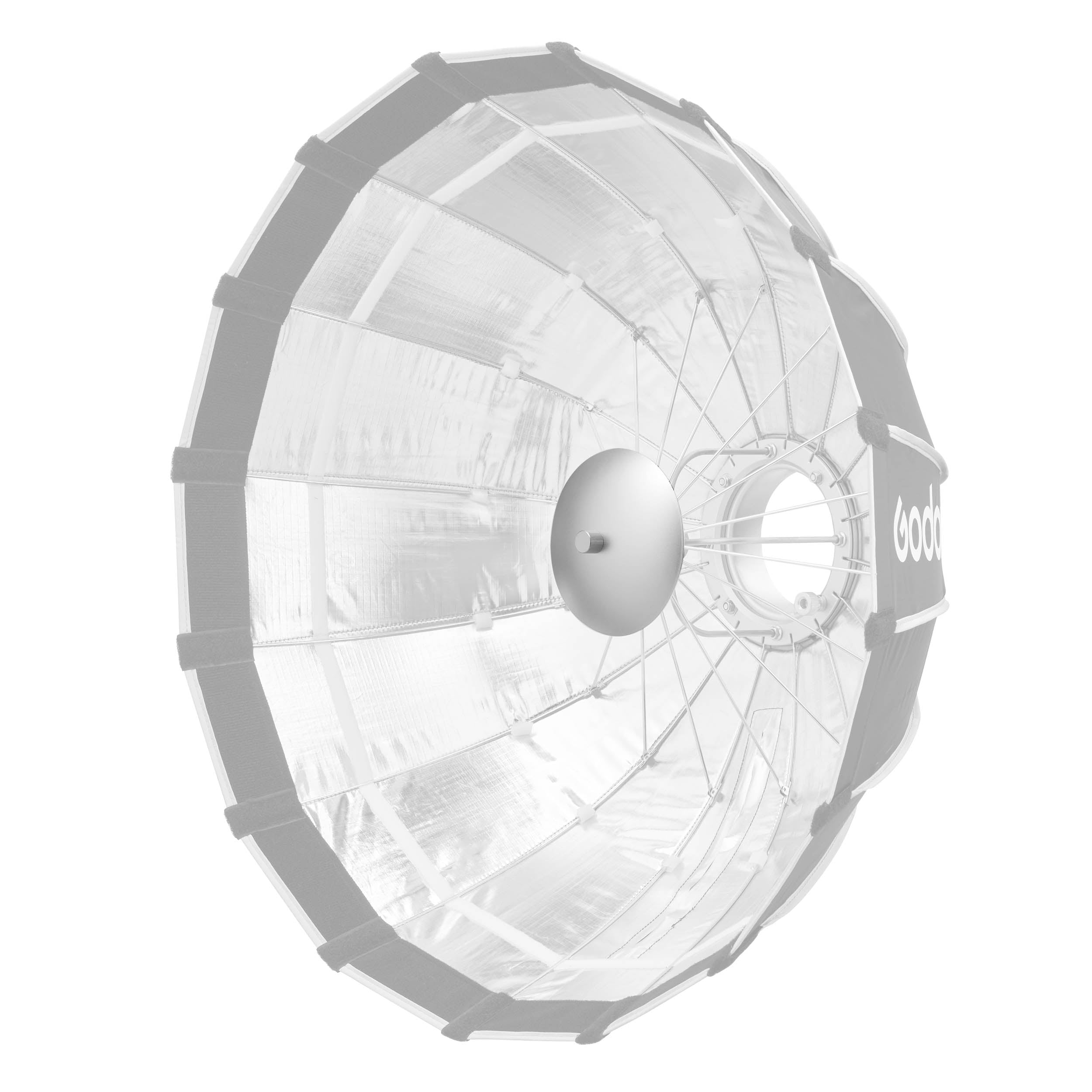 Godox S65TDB Beauty Dish Deflector Plate for S/T Series Quick Release Softboxes - Perfect for Portrait, Fashion & Studio Photography Lighting