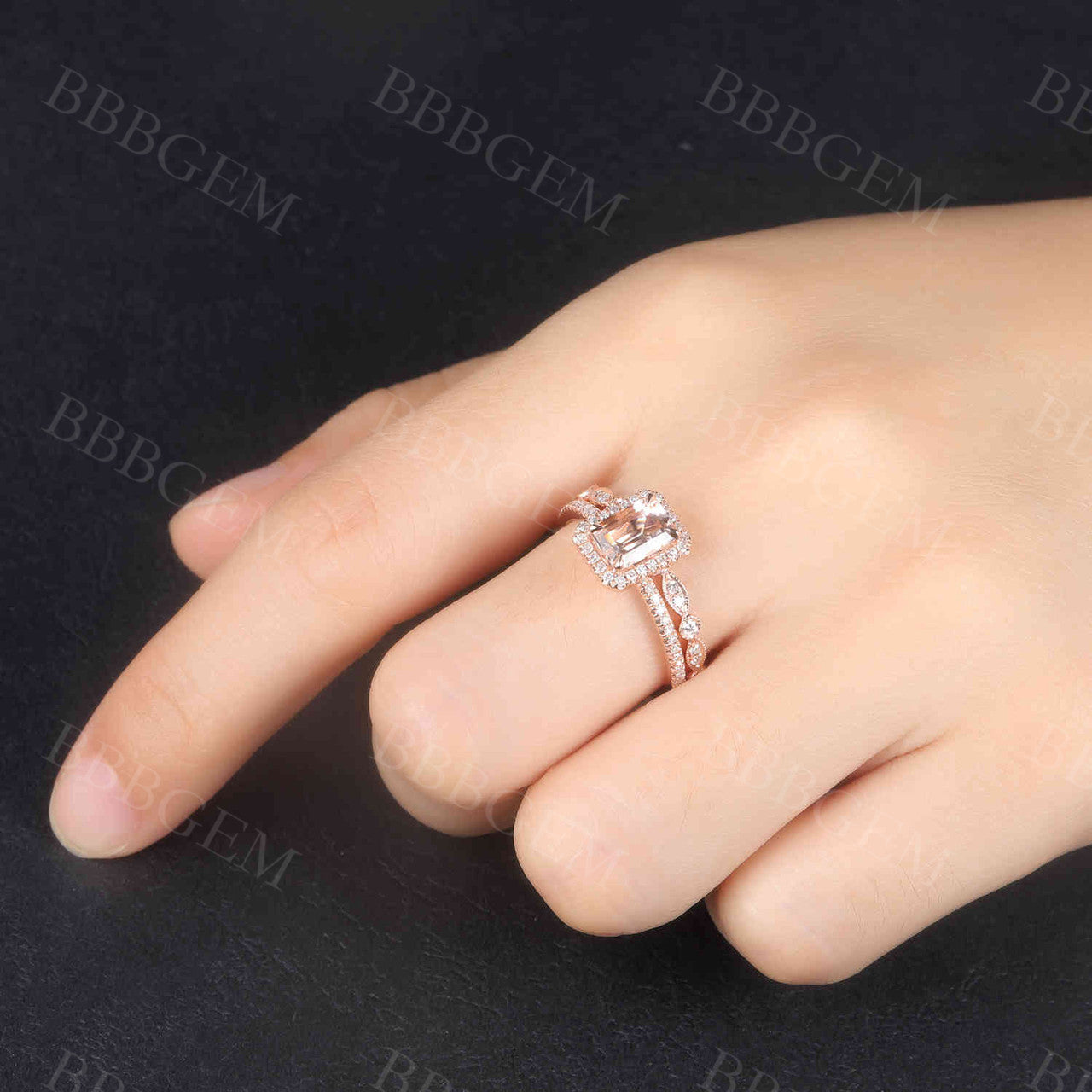 14K/18K Gold Art Deco Style Pear Shaped Moissanite Engagement Ring for Women - Elegant Vintage Wedding Jewelry Gift for Bride, Anniversary & Proposal
