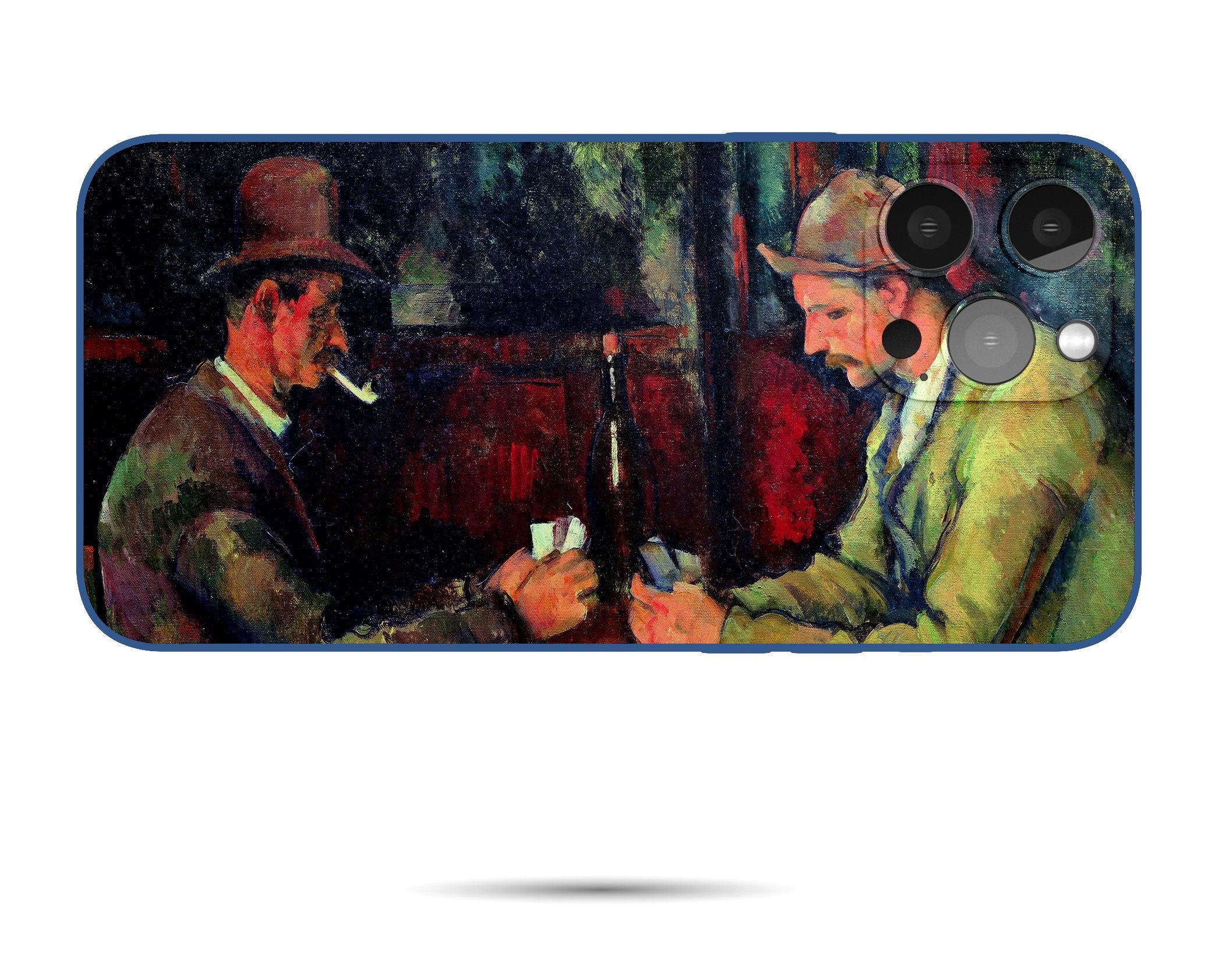 Paul Cezanne Famous Painting iPhone Case for iPhone 14/11 Pro/8 Plus - Premium Matte Designer Phone Cover - Perfect Gift for Her - Art-Inspired Protection for Everyday Use & Travel