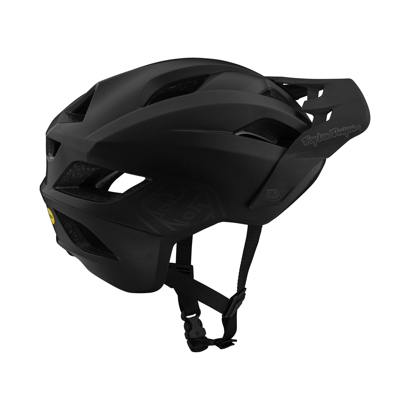 Flowline Helmet Point Black - Lightweight & Durable Bike Helmet for Cycling, Mountain Biking & Outdoor Sports - Perfect for Commuting, Road Biking & Adventure Rides