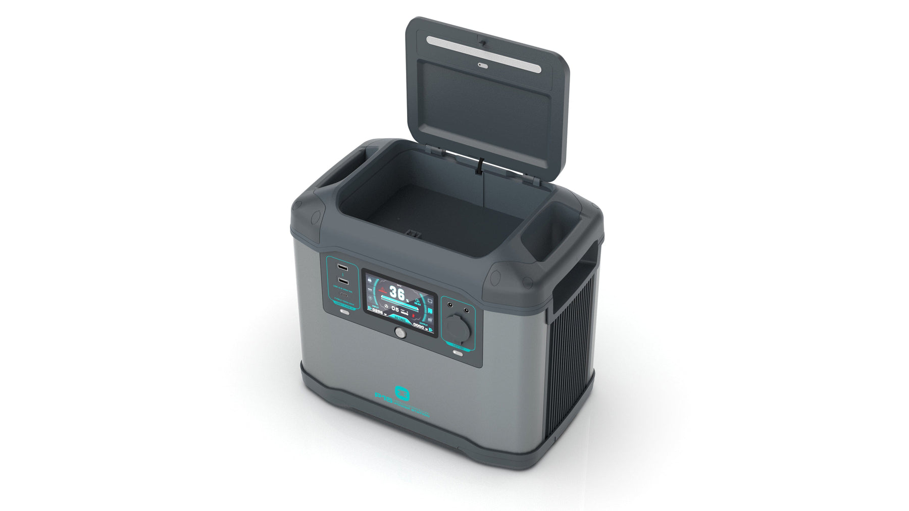 3E P15 1500W Portable Power Station - Solar Generator for Camping, RV, Emergency Backup & Outdoor Adventures
