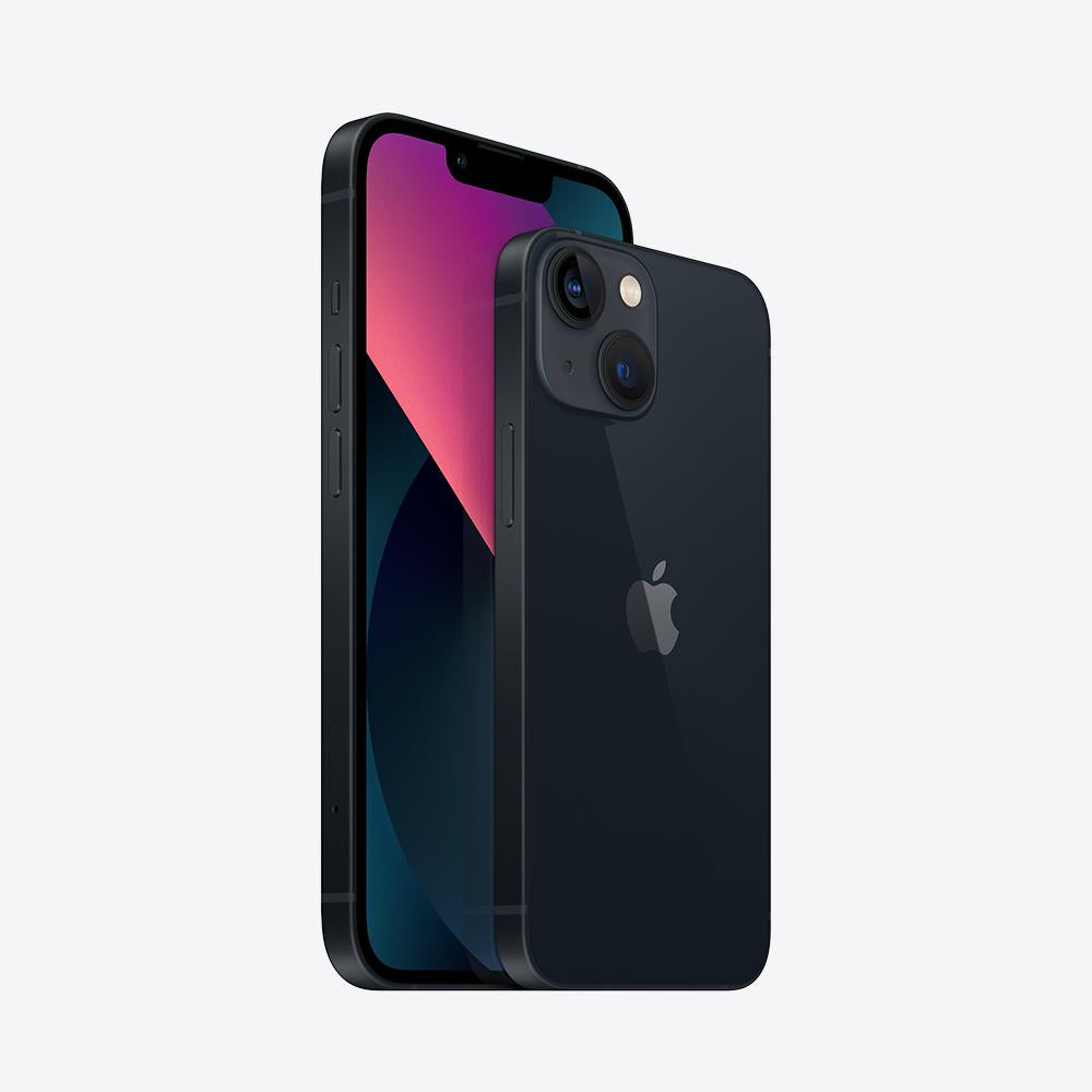 iPhone 13 Mini 256GB Midnight Blue - Compact Smartphone with Powerful Performance for Travel, Work & Everyday Use