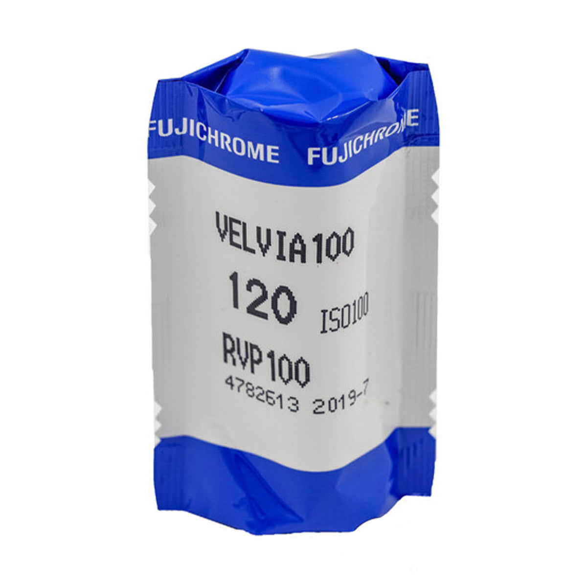 Fujichrome Velvia 100 Professional Color Reversal Film - 120 Medium Format Roll (ISO 100) for Landscape, Nature & Travel Photography