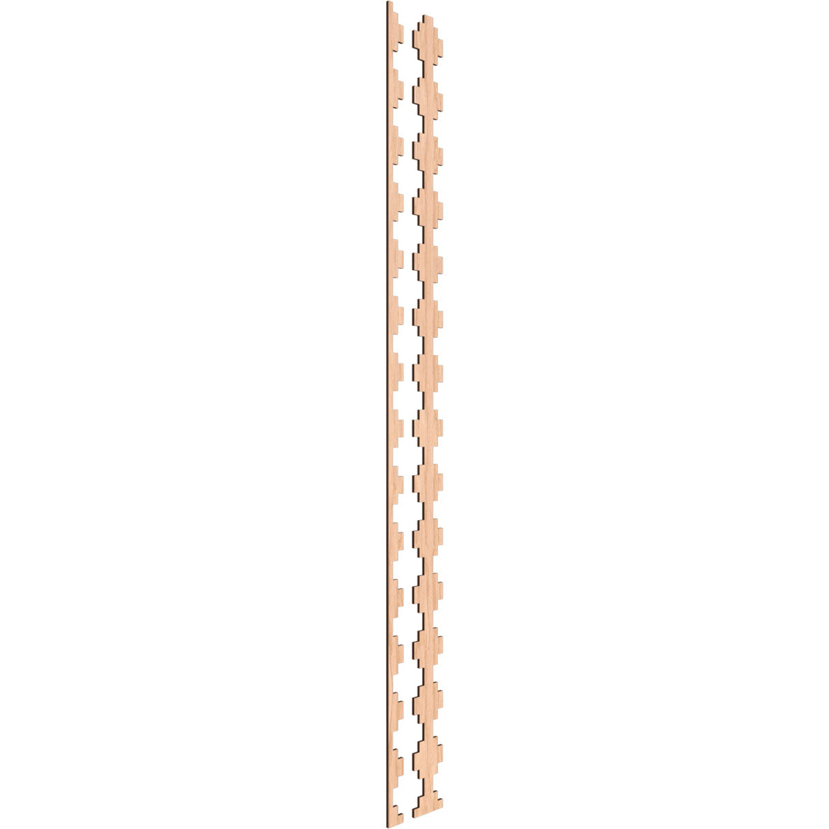 Adjustable Wood Slat Wall Kit - Modern Acoustic Panel for Home & Office Decor | DIY Room Divider & Soundproofing Solution