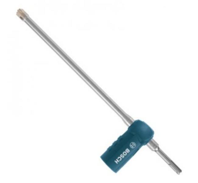 SDS-Plus Speed Clean Dust Extraction Drill Bits for Concrete & Masonry - Perfect for Construction, Renovation & DIY Projects
