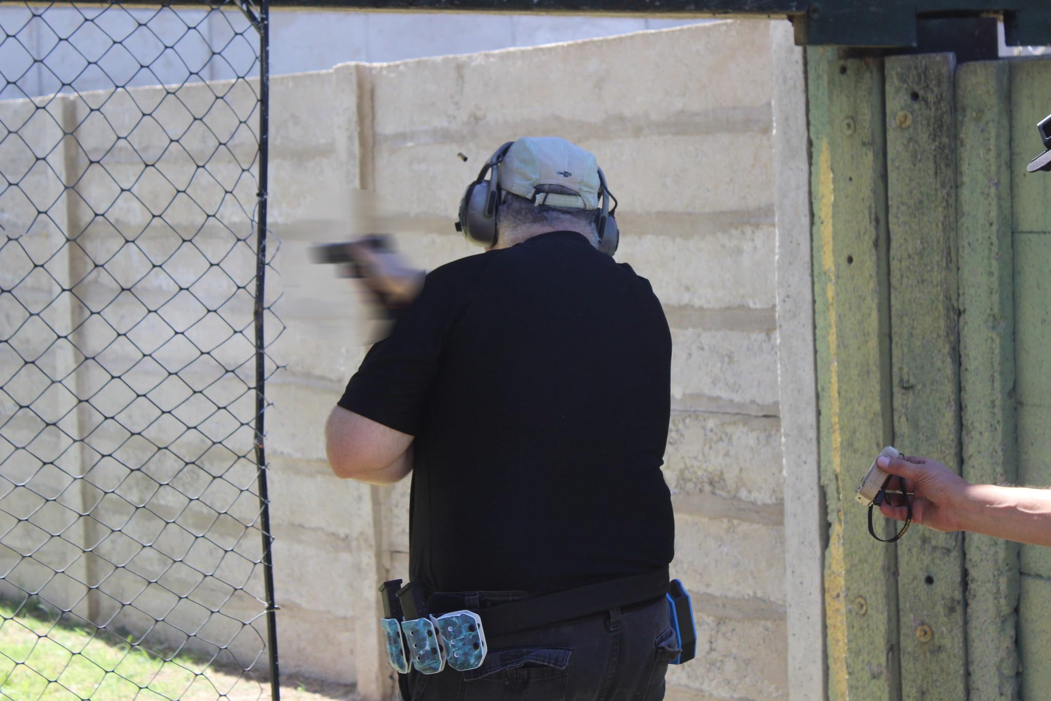 Competition Shot Timer for IPSC, USPSA, APSC & IDPA - Special PIE Firearm Training Accessories - Perfect for Shooting Practice, Range Training & Tactical Drills
