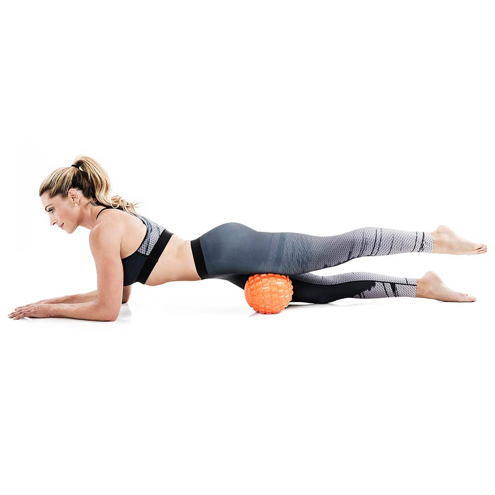 Bionic Body Massage Ball - Deep Tissue Muscle Relief for Back, Neck & Shoulder Pain | Portable Massage Therapy Tool for Athletes, Office Workers & Home Use | BBMB 1010