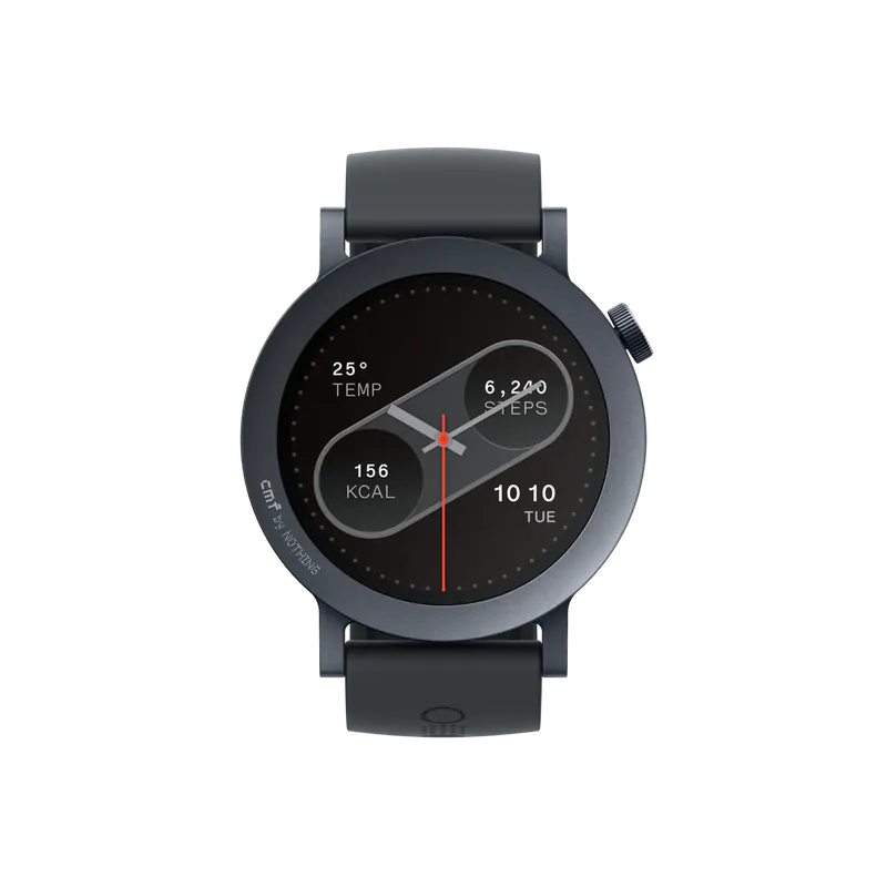 Nothing CMF Watch Pro 2 (D398) Smartwatch - Premium Fitness Tracker with Heart Rate Monitor & GPS | Perfect for Running, Workouts & Daily Activity Tracking