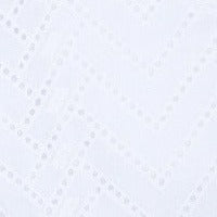 Phoebe Pocket Shorts - Women's White Eyelet Lace Casual Summer Shorts | Perfect for Beach, Vacation, and Everyday Wear