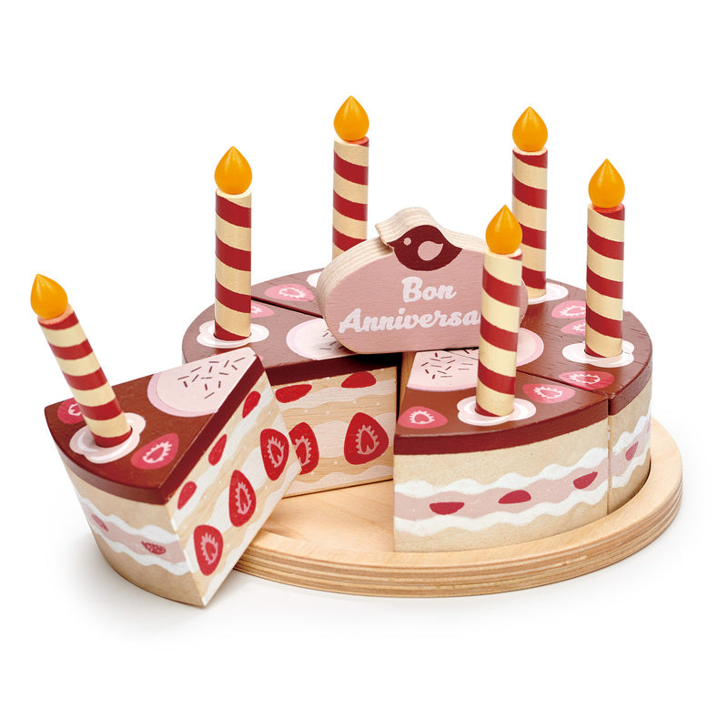 Delicious Chocolate Birthday Cake - Moist & Rich Homemade Recipe - Perfect for Celebrations, Parties & Special Occasions