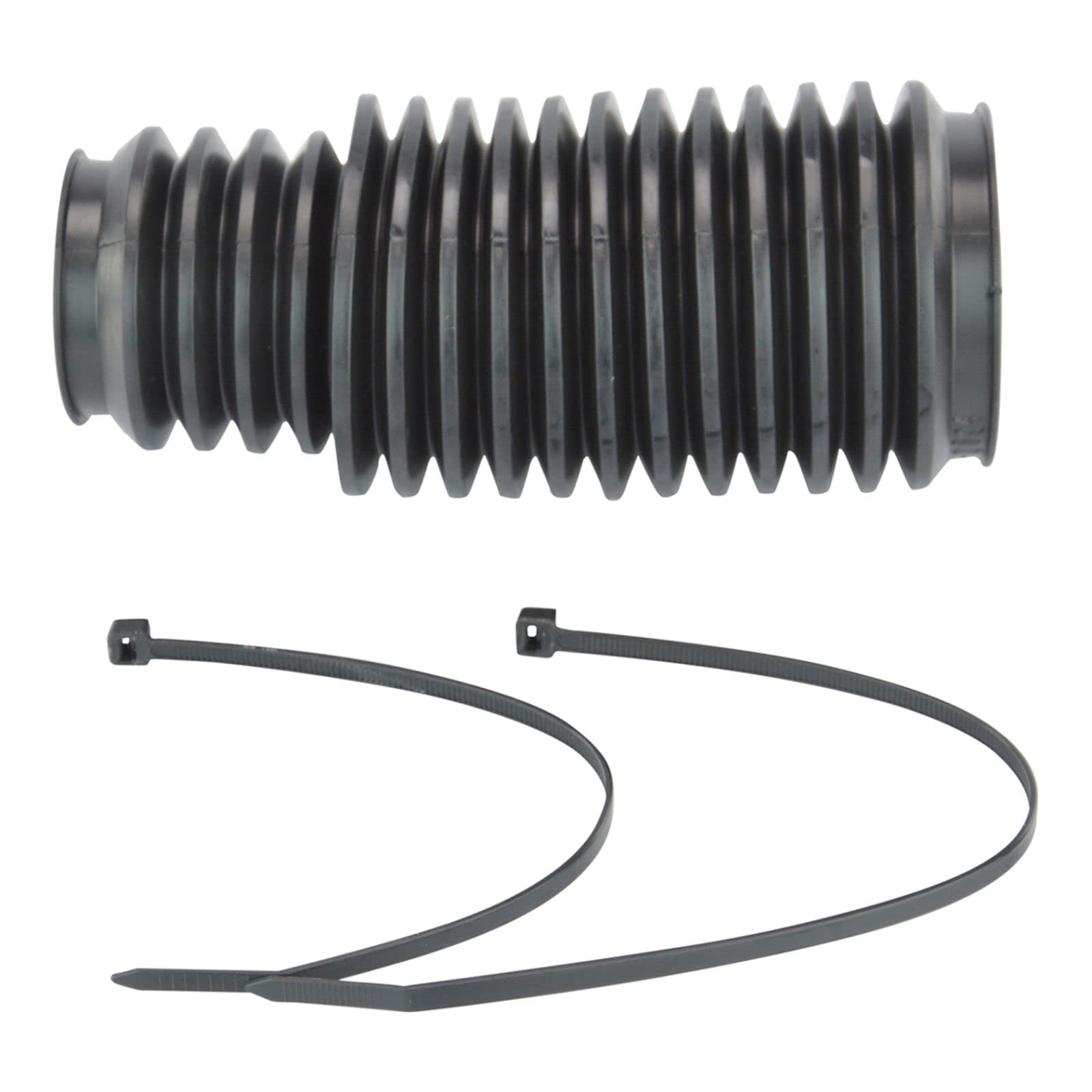 BMW Steering Rack & Pinion Kit - Front Steering Assembly with Bellows & Tie Rods for 2001-2003 525i, 1997-2000 528i & 530i - Improve Handling & Control for Smooth City & Highway Driving