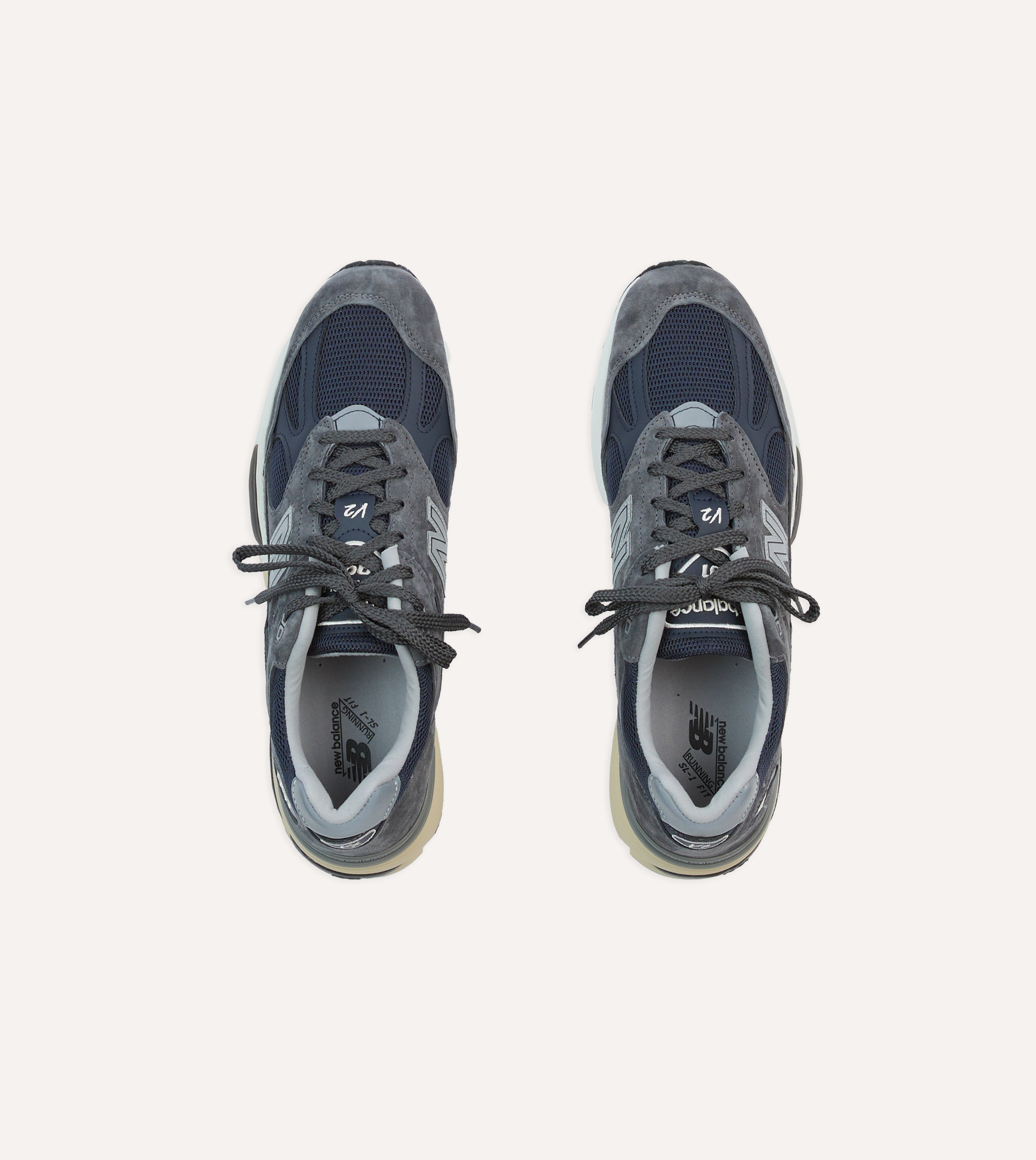 New Balance 991v2 Dark Gull Grey Running Shoes Made in UK – Premium Comfort for Men & Women | Ideal for Jogging, Gym & Casual Wear