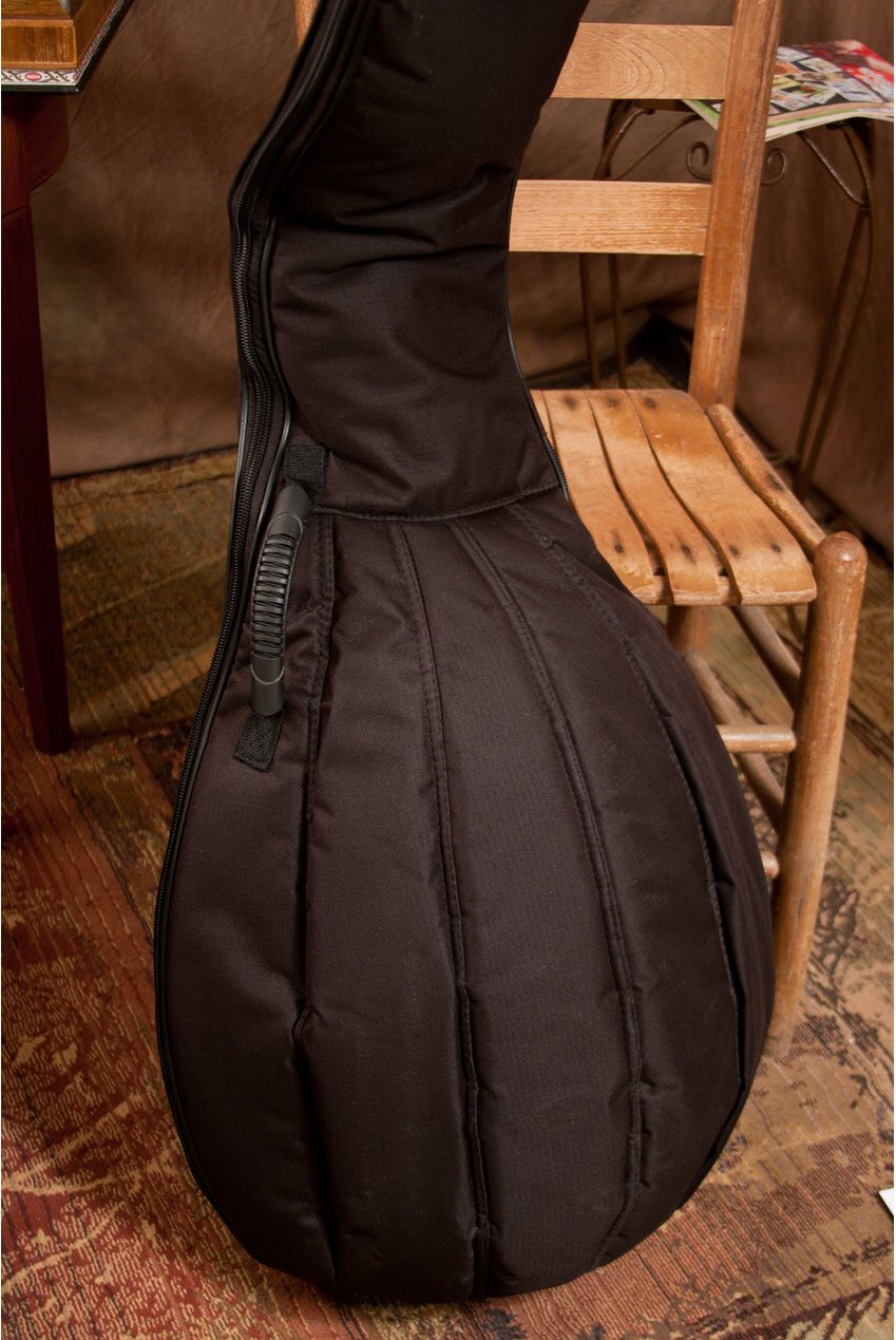 Roosebeck Padded Oud Gig Bag - Protective Carrying Case for Middle Eastern Lute Instrument | Perfect for Travel, Performances & Storage