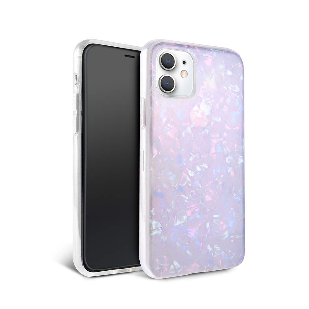 FELONY CASE - iPhone 12 Mini Case with Opal Design | Wireless Charging Compatible | Anti-Scratch & 360° Shockproof Protection | Perfect for Everyday Use, Travel & Outdoor Activities